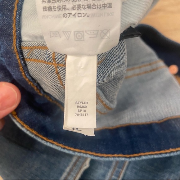 Madewell 10” Skinny High Rise Jean - Picture 8 of 8